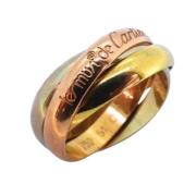 Cartier Vintage Pre-owned Vitt guld ringar Yellow, Dam