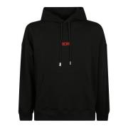 Gcds Rolig Clown Hoodie för dig Black, Herr