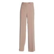 N21 Elegant Puderbyxor Beige, Dam