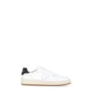 Philippe Model Vita Sneakers med Ikonisk Patch White, Herr