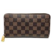 Louis Vuitton Vintage Pre-owned Canvas plnbcker Brown, Dam