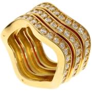 Cartier Vintage Pre-owned Guld ringar Yellow, Dam