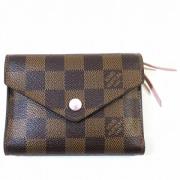 Louis Vuitton Vintage Pre-owned Canvas plnbcker Brown, Dam