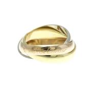 Cartier Vintage Pre-owned Guld ringar Yellow, Dam