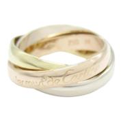 Cartier Vintage Pre-owned Guld ringar Yellow, Dam