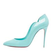 Christian Louboutin Pre-owned Pre-owned Laeder klackskor Blue, Dam