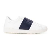 Valentino Garavani Vita Lädersneakers White, Herr