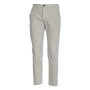 Department Five Slim Fit Chino Byxor Mastic Gray, Herr