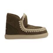 Mou Bruna Sneakers Ultimat Komfort Stil Brown, Dam