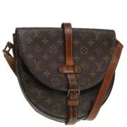 Louis Vuitton Vintage Pre-owned Canvas louis-vuitton-vskor Brown, Dam