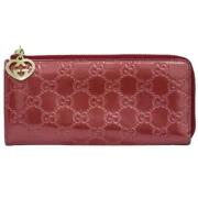 Gucci Vintage Pre-owned Laeder plnbcker Red, Dam