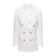 Tagliatore Blazers White, Dam