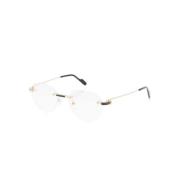 Cartier Ct0517O 001 Optical Frame Yellow, Unisex