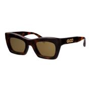 Gucci Stiliga solglasögon Gg1773S Brown, Dam