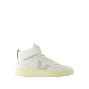 Veja Vita Lädersneakers Multicolore White, Herr