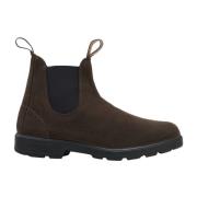 Blundstone Bruna mockasin-stövletter i mocka Brown, Herr