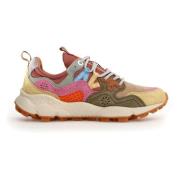 Flower Mountain Mockasneakers med ultralätt sula Multicolor, Dam