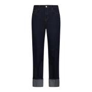 Kaos Denim Mode Jeans Blue, Dam