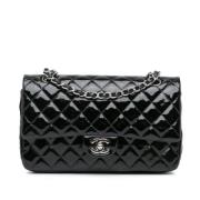 Chanel Vintage Pre-owned Laeder chanel-vskor Black, Dam