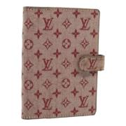 Louis Vuitton Vintage Pre-owned Canvas hem-och-kontorstillbehr Red, Da...