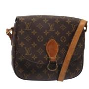 Louis Vuitton Vintage Pre-owned Canvas louis-vuitton-vskor Brown, Dam