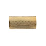 Gucci Vintage Pre-owned Tyg gucci-vskor Yellow, Dam