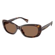 Ralph Lauren Solglasögon Ra5322U 500313 Brown, Unisex