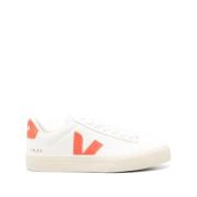 Veja Vita Sneakers för en Stilren Look White, Dam