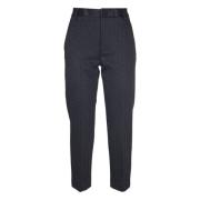 Dondup Stiliga Nima ZIP Byxor Gray, Dam