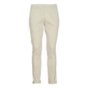 Dondup Stiliga Gaubert Jeans Beige, Herr