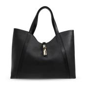 Furla Väska Goccia XL typ shopper Black, Dam