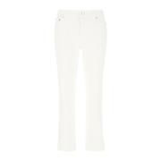 Michael Kors Klassiska Denim Jeans för vardagsbruk White, Dam