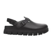 Birkenstock Svarta Sandaler för en stilren look Black, Dam