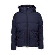 Woolrich Mörkblå Sierra Supreme Vadderade Jackor Blue, Herr