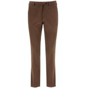 Berwich Stilren Tailored Byxa Brown, Herr