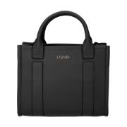 Liu Jo ECS S Tote Väska Black, Dam