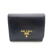 Prada Vintage Pre-owned Tyg plnbcker Black, Dam