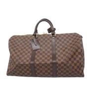 Louis Vuitton Vintage Pre-owned Canvas louis-vuitton-vskor Brown, Dam