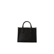 Louis Vuitton OnTheGo PM Axelväska Black, Dam