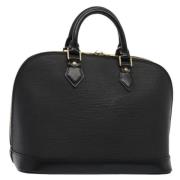 Louis Vuitton Vintage Pre-owned Laeder handvskor Black, Dam