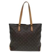 Louis Vuitton Vintage Pre-owned Canvas totevskor Brown, Dam