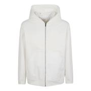 Valentino Garavani Diagonal Memory Jacka i Vit Polyester White, Herr