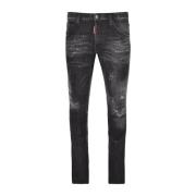 Dsquared2 Skinny Jeans Black, Herr