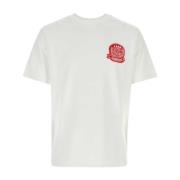 Kenzo Klassisk Vit Bomull T-shirt White, Herr