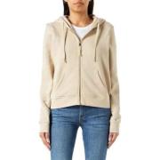 Tommy Hilfiger Chenille Huva med Dragkedja Beige, Dam