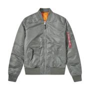 Alpha Industries Jackor Gray, Herr