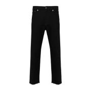 Golden Goose Svarta Slim Fit Jeans Black, Herr