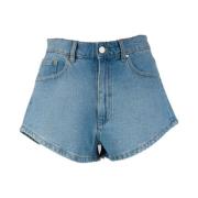 Chiara Ferragni Collection Shorts Blue, Dam