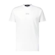 Dsquared2 Logotyp T-shirt med metallapplikation White, Herr