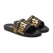 Just Cavalli Sandaler Black, Herr